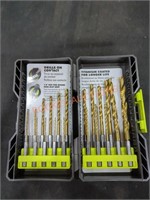 Ryobi 1/4" hex drill bits