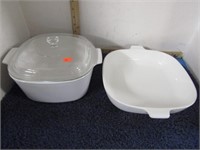 CORNINGWARE BAKING DISHES