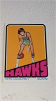 1972 73 Topps Basketball #5 Pete Maravich