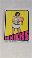 1972 73 Topps Basketball #32 Phil Jackson