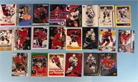 22-mixed Patrick Kane hockey cards