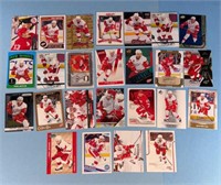 25-mixed Pavel Datsyuk hockey cards