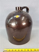 2- Gallon Brown Stoneware Beehive Jug