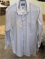 (3) MEN'S DRESS SHIRTS, SIZE 15-15-1/2 X 32-33 AND