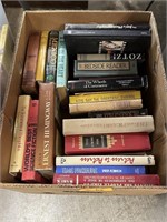 BOX OF BOOKS