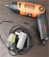 Black and Decker Rechargeable Drill