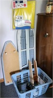 Ironing Boards, Sleeve Boards, Irons, Pad, Steamer