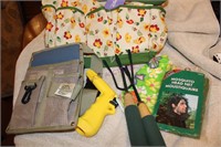 Disney Bag with Gardening  Tools