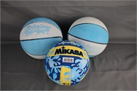 3pcs Sport Ball Set - Basket/Soccer