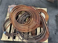 Pallet of Copper Tubing