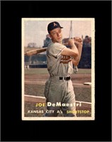 1957 Topps #44 Joe DeMaestri VG to VG-EX+