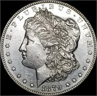 1879-S Rev 78 US Morgan Silver Dollar BU from Set