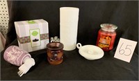 Scentsy, candle, candle holder