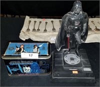 Vintage Metallic Images Star Wars Cards + Vader