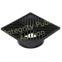 10ct NDS 6” Plastic Square Drainage Grate