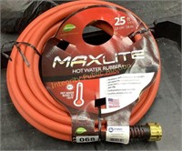 MaxLite 25’ Hot Water Hose