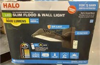 Halo LED Slim Flood & Wall Light