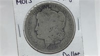 1901S Morgan Silver Dollar