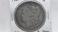 1902 Morgan Silver Dollar