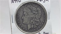 1899-O Morgan Silver Dollar