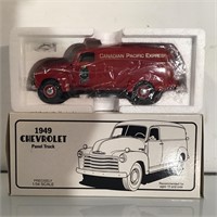 1949 CHEVROLET PANEL TRUCK DIE CAST MODEL