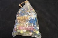 Bag of Marble King marbles