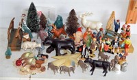 Lot #4380 - Qty of knick-knacks and collectibles