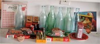 Lot #4383 - Small Qty of Coca-Cola Collectables
