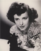 Laraine Day signed The First Lady of Baseball phot