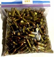 9mm Luger 8.6 lbs bag