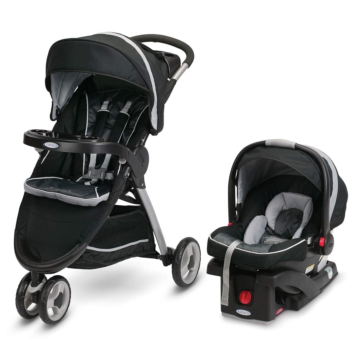 Graco FastAction System  Stroller & Car Seat
