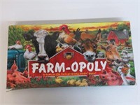 Used Late For The Sky "Farm-Opoly" Game
