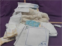 Antique Linens Bedding Lot #3