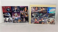 Star Trek Prototype trading cards