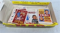 MAD magazine trading cards