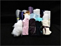 Lot of Material Remnants-Various colors & sizes