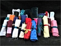 Lot of Material Remnants-Various colors & sizes