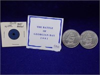 4 Tokens-1 Meat Token, Battle of Georgian Bay