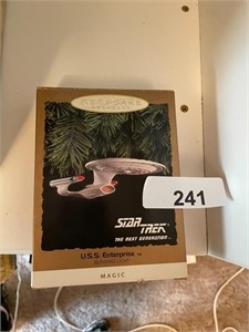 Star Trek Hallmark Ornament