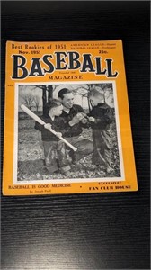 1951 Nov Baseball Magazine