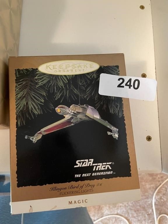 Star Trek Hallmark Ornament
