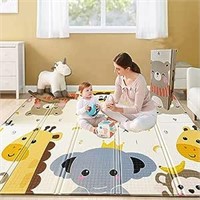 70" x 78" x 0.4" Infant Shining Extra Large