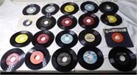 20 Assorted 45 Records