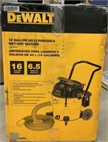 DeWalt 16 Gal Portable Wet / Dry Vacuum $199