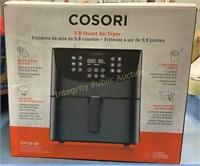 Cosori 5.8 Qt Air Fryer  $120 Retail  *