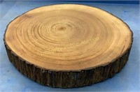 14in Wood Round for Centerpiece