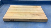 John Boos R1812 Cutting Board 18” x 12”