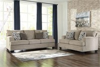 Ashley 77205 Sisal 92" Sofa & Love Seat