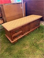 Lane Cedar Chest with Key