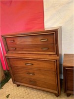 MCM Dresser Tall Boy 5 drawers